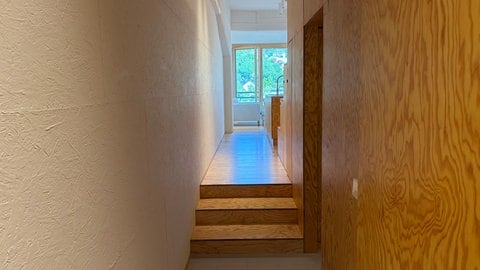 Aus dem alten Bader Retourenlager in Pforzheim ist ein Wohnhaus geworden
