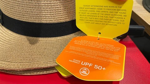 Sonnenhut mit UV-Faktor 50