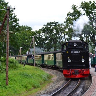 Am Putbusser Bahnhof