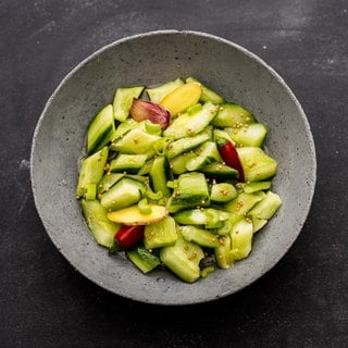 Klatschgurken-Salat