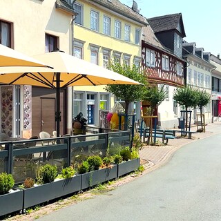 Die Römerstraße in Nastätten
