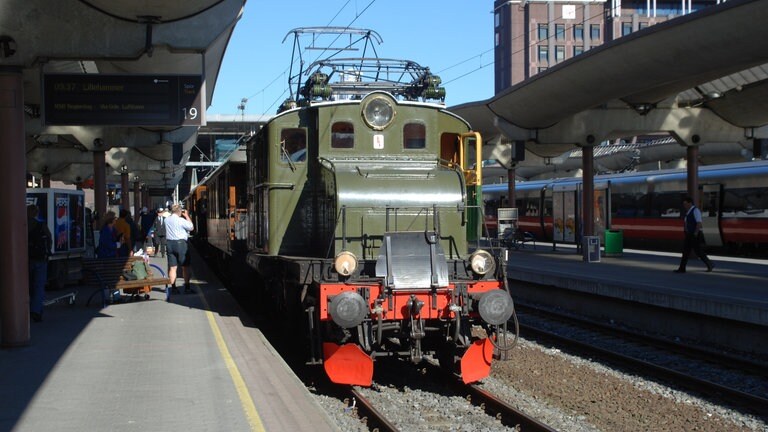 Schienenkreuzfahrt Norwegen