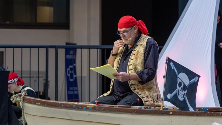 Schauspieler Peter Kaempfe