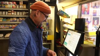 der Kiosk in der Olgastraße in Ulm