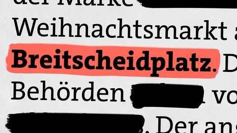 "Breitscheidplatz" - in sechs Episoden erzählt der Pocast vom schlimmsten islamistischen Anschlag in der Geschichte der Bundesrepublik.