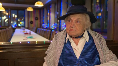 Eine lebende Legende: Emmi Orth. Ohne die 99-Jährige gäbe es wohl keine Frauenfasnacht in Neuenburg.