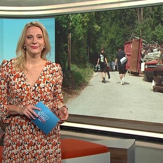 Moderatorin Jana Kübel