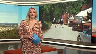 Moderatorin Jana Kübel