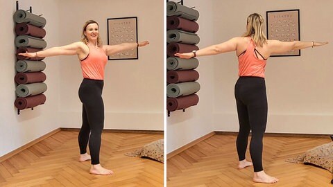 Pilates-Übungen für einen entspannten Rücken