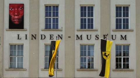Fassade des Völkerkundemuseums Stuttgart, aufgenommen am 23.05.2011.
