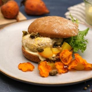 Hähnchenburger