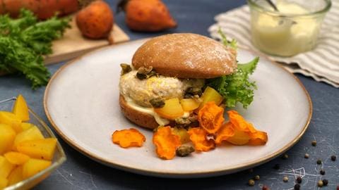 Hähnchenburger