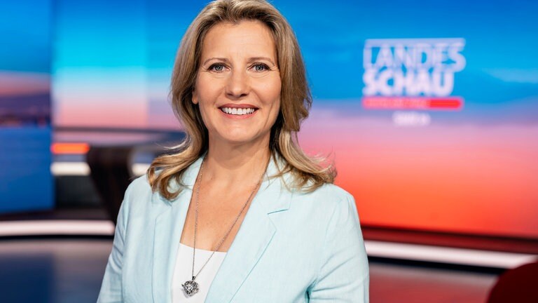 SWR Moderatorin Patricia Küll