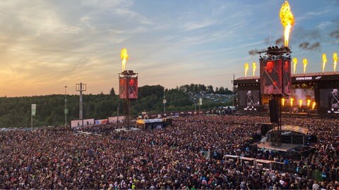 Iron Maiden bei Rock am Ring 2026