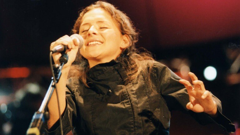 Emiliana Torrini (2000). © SWRSWR3