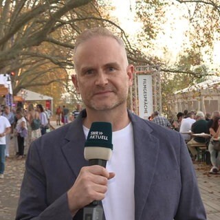 SWR-Korrespodent Oliver Bemelmann