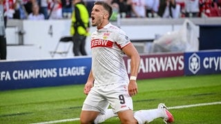 VfB-Stürmer Ermedin Demirovic erzielte gegen Stavanger drei Tore