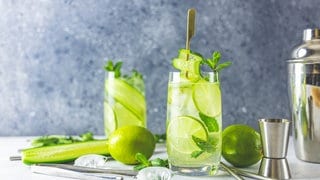 Gurken-Drink