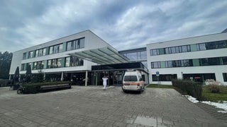 Das Klinikum Konstanz von außen. 