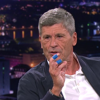 Ex-Weltschiedsrichter Markus Merk bei SWR Sport.