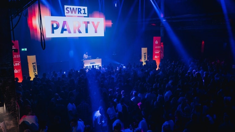 SWR1 Party am 7.3.2026 in Metzingen mit DJ Benedict Walesch.