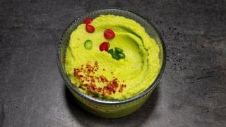 SWR1 Pfännle Streetfood Rezept für Gemüse Salsa mit Steckrübe, gelber Karotte und Petersilie.