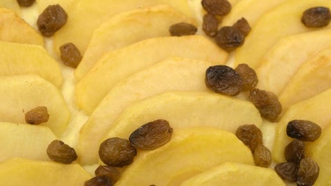 Apfelkuchen nah
