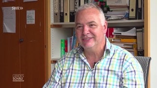 Lehrer Martin Albus aus Tübingen