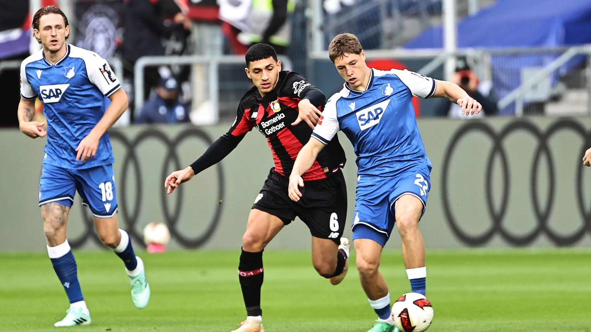 Live im Ticker & Audiostream: Hoffenheim empfängt Leverkusen