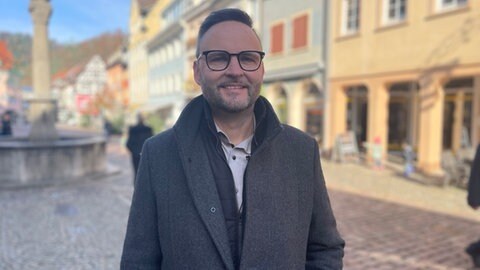 Michael Schmieder, Oberbürgermeister Stadt Waldkirch (Kreis Emmendingen)