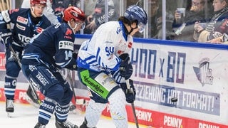 Schwenninger Wild Wings gegen Straubing