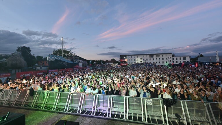 SWR3 Open Air mit Alle Farben