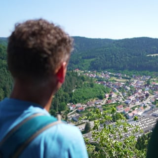 Ausblick auf Egesheim.