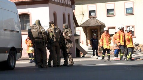 Polizei-Großeinsatz in Boxberg