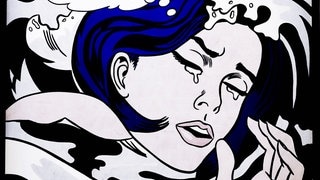 Roy Lichtenstein, Drowning Girl, 1963