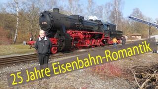 Hagen von Ortloff bei Dreharbeiten zum Jubiläumsfilm