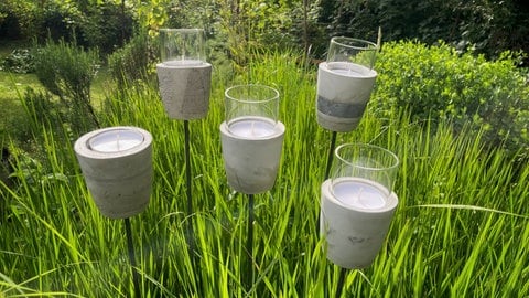 Gartenfackel