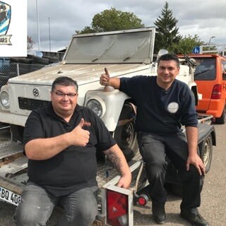 Ivan und Zoran Vranjes
