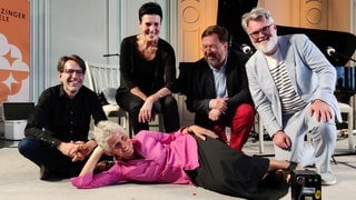 Das musikalische Quintett bei den Schwetzinger SWR Festspielen 2025