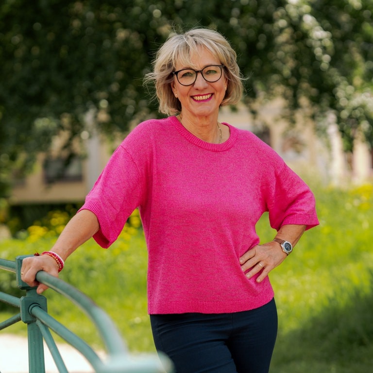 SWR1 Pfännle-Moderatorin Petra Klein