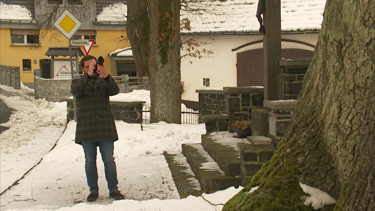 Bürgermeister David Olberts
