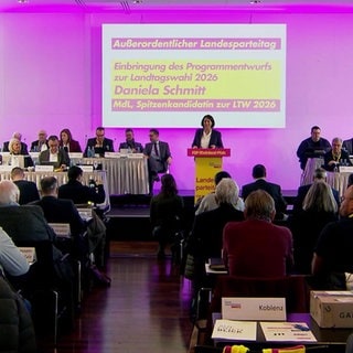 Am Parteitag der FDP