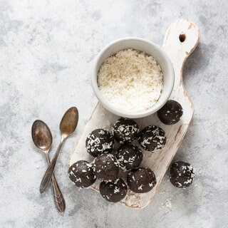 Energyballs mit Kokos
