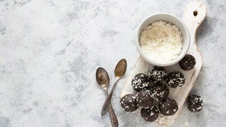 Energyballs mit Kokos