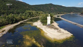 Der Mäuseturm in Bingen