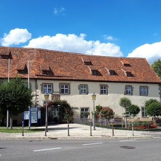 Rathaus von Schrozberg (Archvbild)