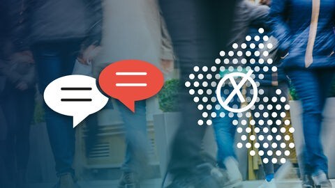 Umriss des Bundeslandes RLP mit Wahlkreuz und Sprechblasen: Welche Themen beschäftigen Sie vor der Landtagswahl 2026 in Rheinland-Pfalz?