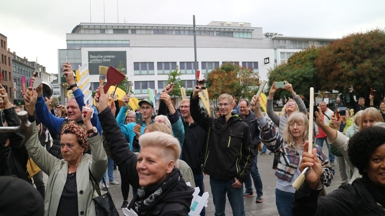 Stadtwette am Dienstag der SWR1 Hitparade 2025