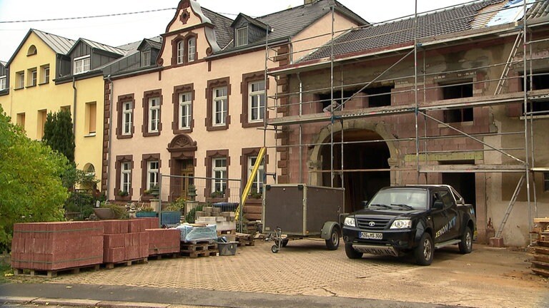 HZL Helfant renovierte Häuser