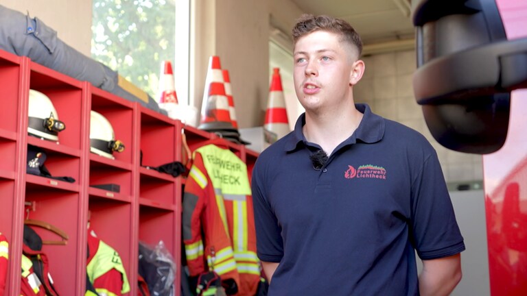 Feuerwehrmann Henri Jacquemin